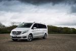 Mercedes-Benz V250 BlueTec Extralang Avantgarde 2015 года (UK)